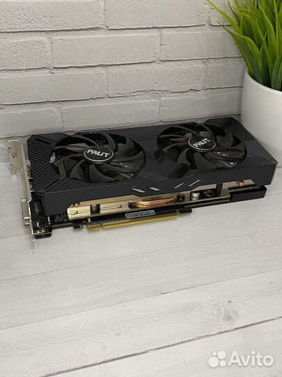 Видеокарта Gtx1660super(пломба)