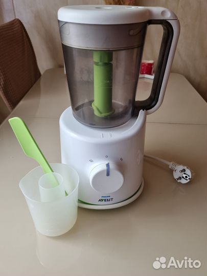 Пароварка блендер philips avent