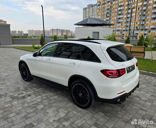 Mercedes-Benz GLC-класс 2.0 AT, 2021, 18 000 км