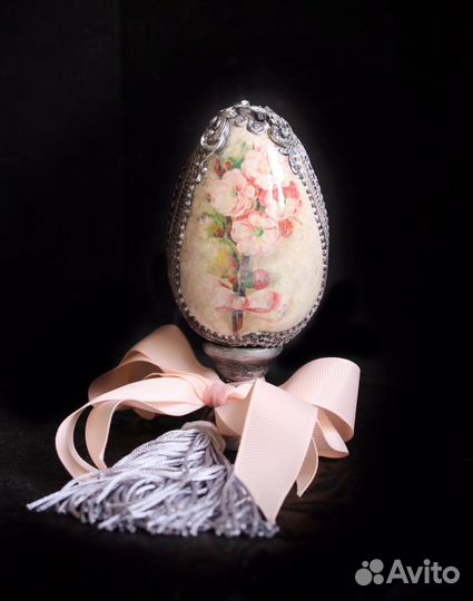 Яйцо пасхальное интерьерное