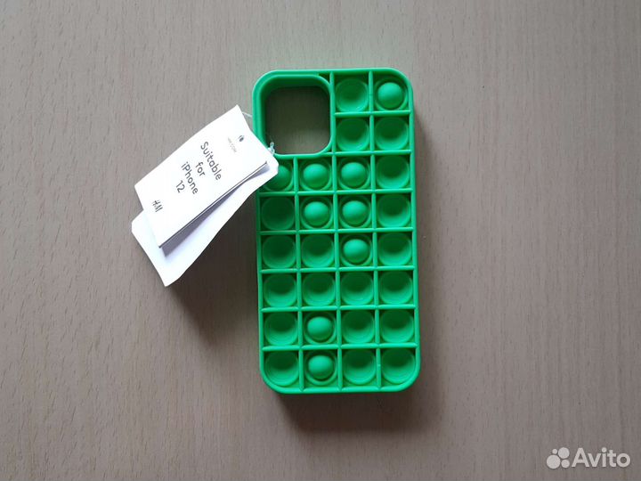Чехол для iPhone 12. Pop it