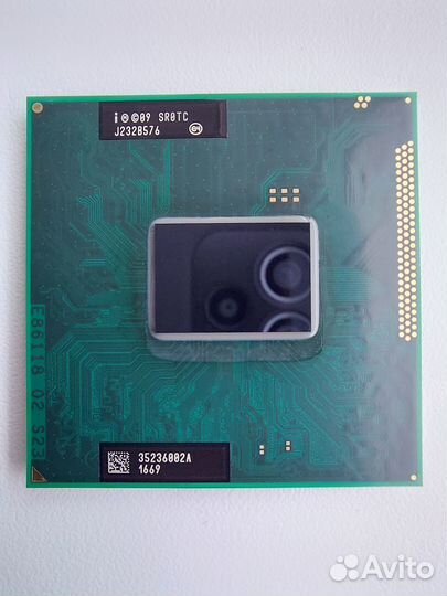 Процессор для ноутбука Intel Core i3-2328M