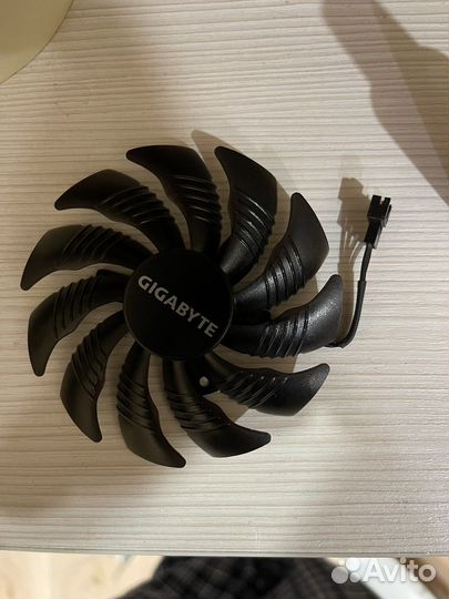 Кулер от видеокаты Gigabyte G1 Gaming