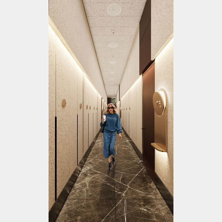 1-к. квартира, 44,9 м², 20/28 эт.