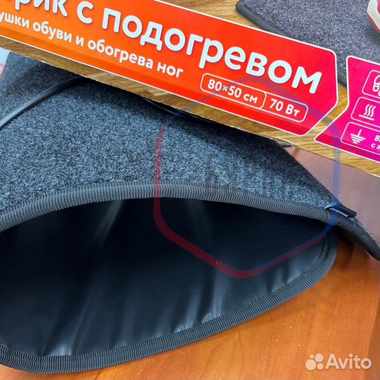 Электрический коврик для сушки обуви
