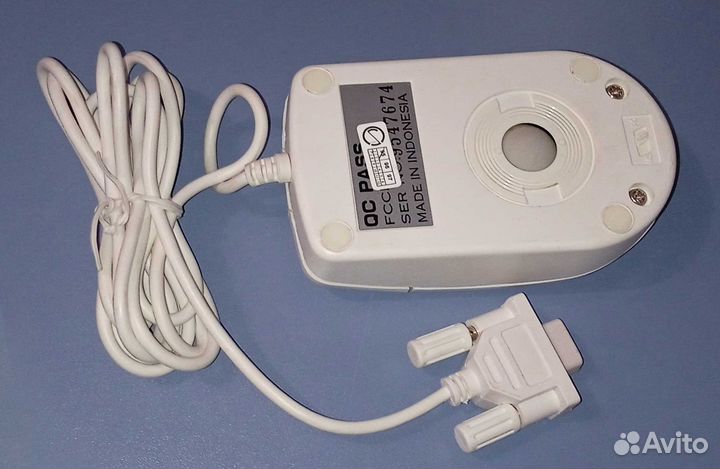 Мышка Mitsumi, Genius (RS-232) 3 клавиши