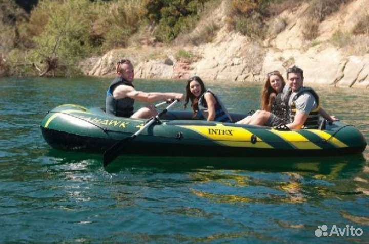 Лодка надувная
