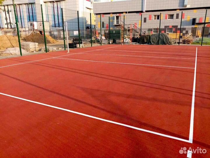 Спортивная площадка комплекс под ключ