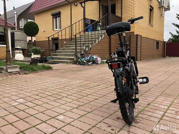 Электровелосипед Eltreco TT 500W New Spoke