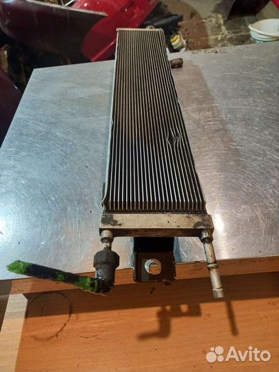 Топливный радиатор VW Sharan