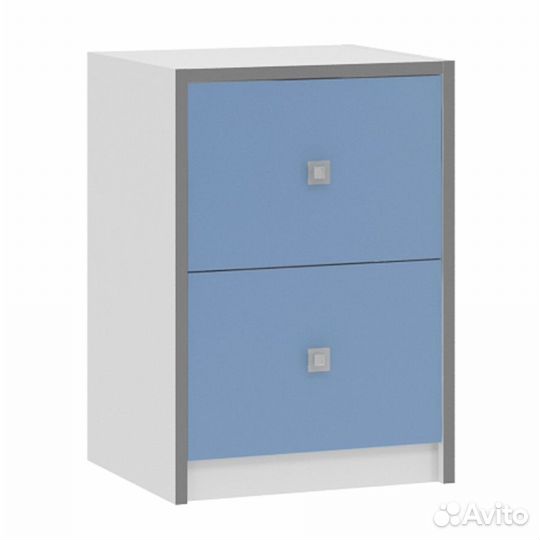 Тумба 24.3 Дельта-Сильвер салатовый