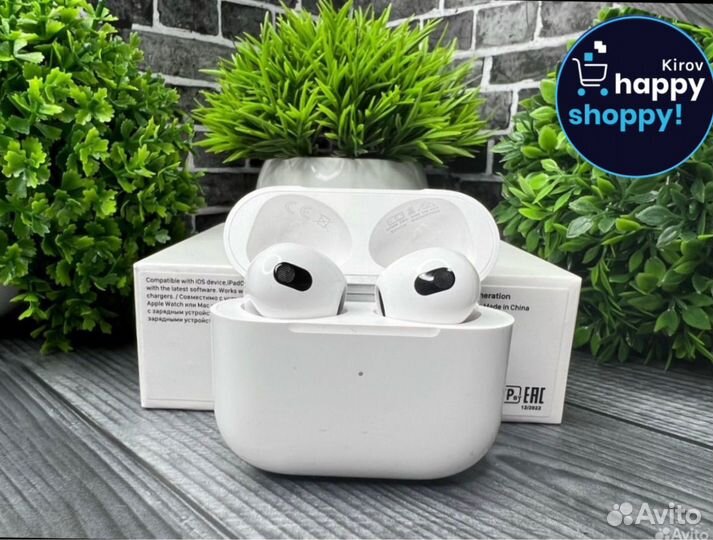 Airpods 2/3/pro2 premium новые