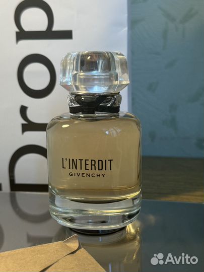 Парфюмерная вода givenchy l'intredit 80ml