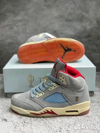 Мужские кроссовки nike AIR jordan 5 trophy room SP