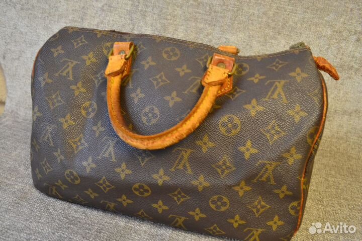 Сумка louis vuitton speedy 30 оригинал