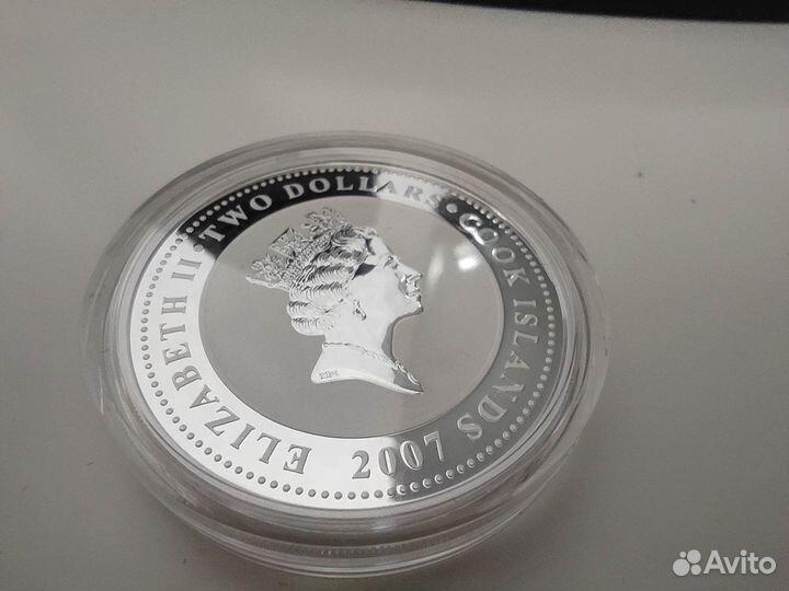 Серебренные монеты - Калашников ак-47