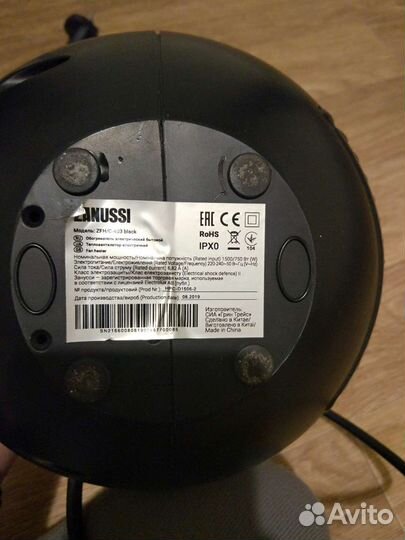 Обогреватель бу Zannusi