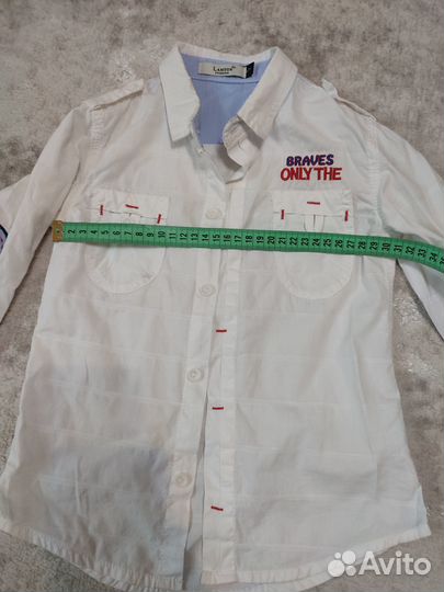Рубашка на 5-6 лет