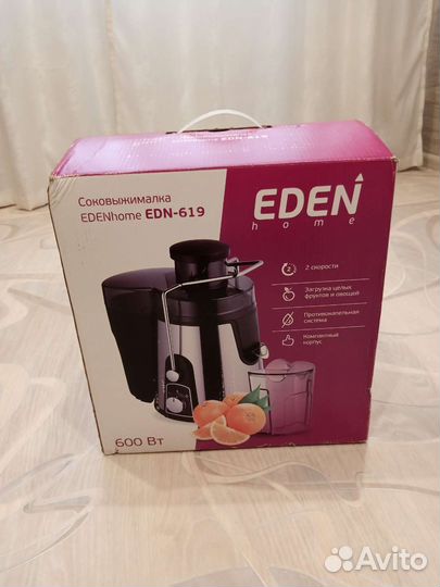 Соковыжималка Edenhome