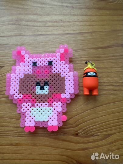 Поделка из термомазайки