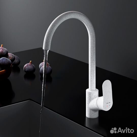 Смеситель для кухни AM.PM Like F8007133 высокий, б