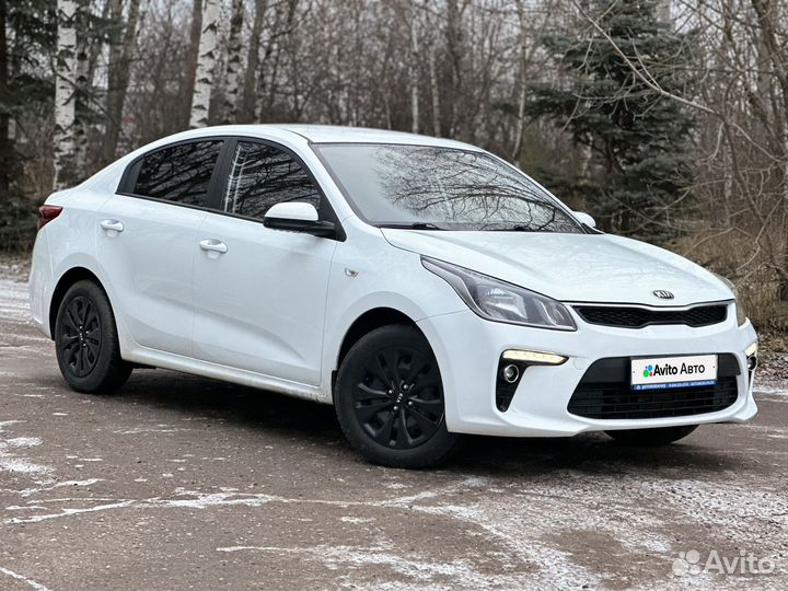 Kia Rio 1.6 МТ, 2020, 76 765 км