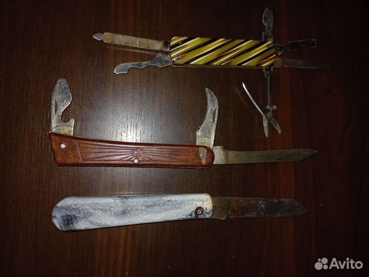 Советские перочинные ножи