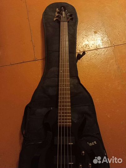 5 струнная бас гитара