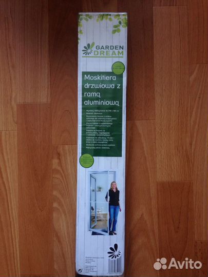 Москитная сетка на дверь (до 210х100см)