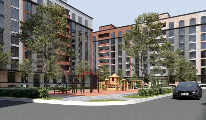 2-к. квартира, 58 м², 3/12 эт.