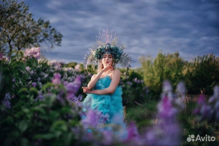 Головной убор для шоу