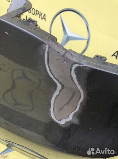 Mercedes W253 C253 GLC AMG coupe Бампер задний