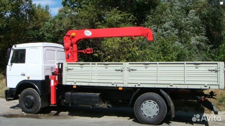 Автокран манипулятор самосвал погрузчик