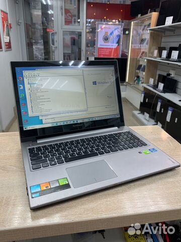 Ноутбук Lenovo z500 (сенсорный экран)