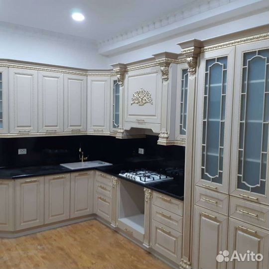 Сборка и установка кухонной мебели