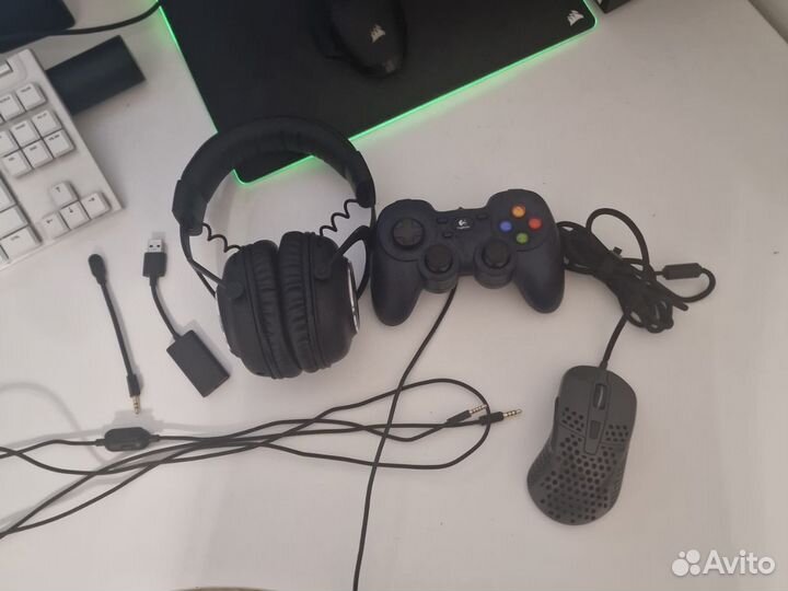 Наушники logitech g pro