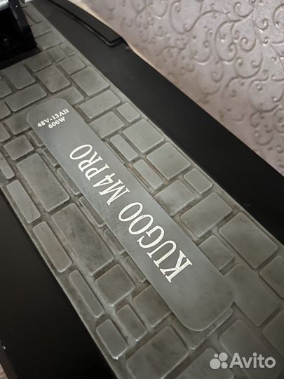 Электросамокат kugoo m4 pro