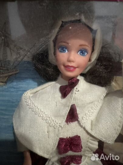 Barbie pilgrim, colonial