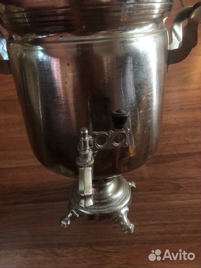 Самовар на дровах 7 литров
