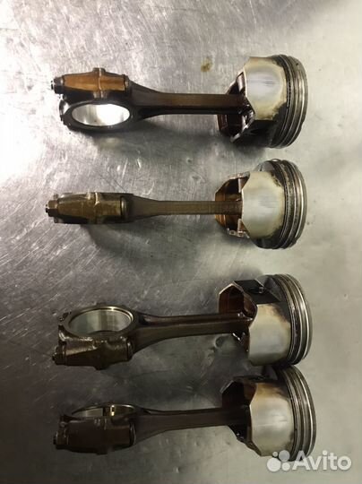 Шатун+поршень G4EC Hyundai Accent STD 1.5 dohc