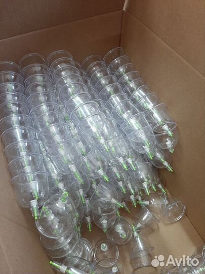 Вакуумные банки для хиджамы и массажа