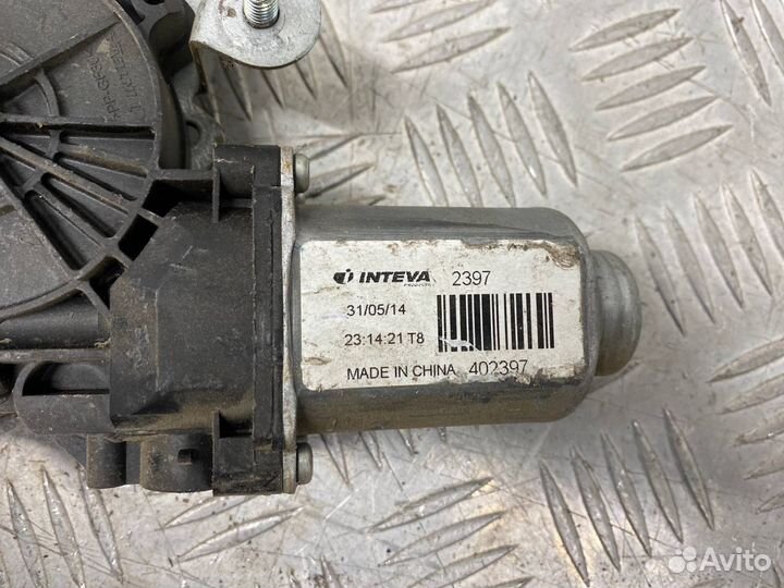 Б/У Стеклоподъемник (Механизм, привод, двери)