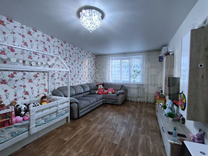 1-к. квартира, 52,5 м², 8/10 эт.