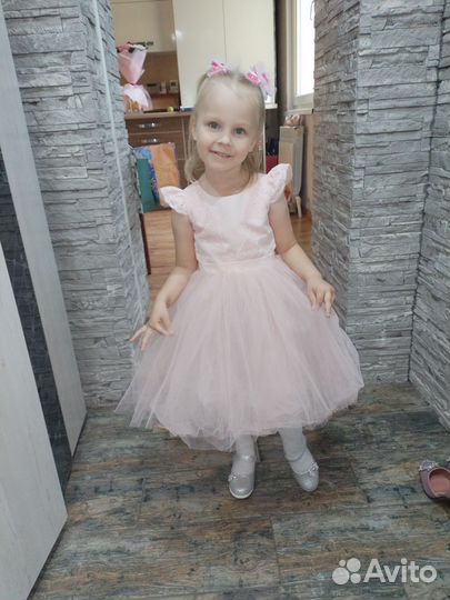 Платье для девочки 98