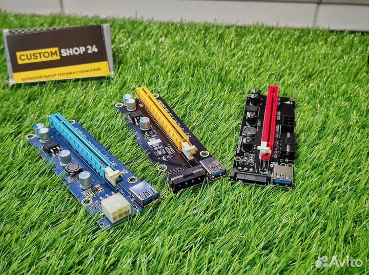 Райзер для майнинга PCI-E 16x