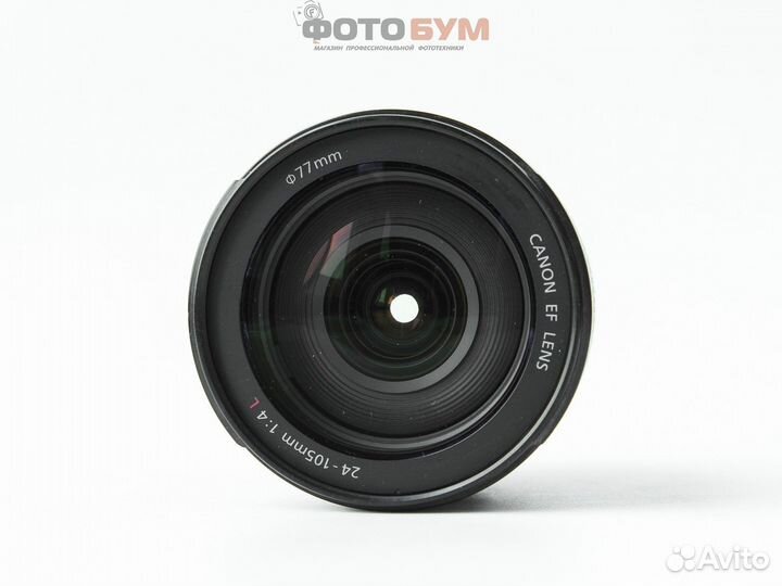 Объектив Canon EF 24-105mm f4 L IS USM