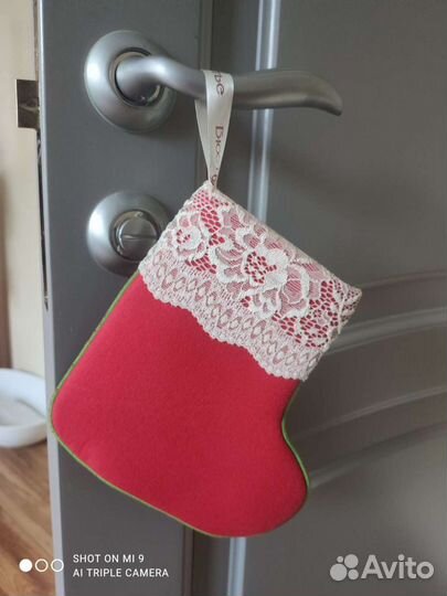 Новогодний носок