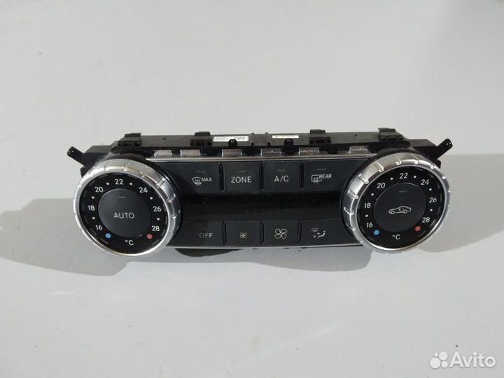 Блок климата Mercedes C-Class W204