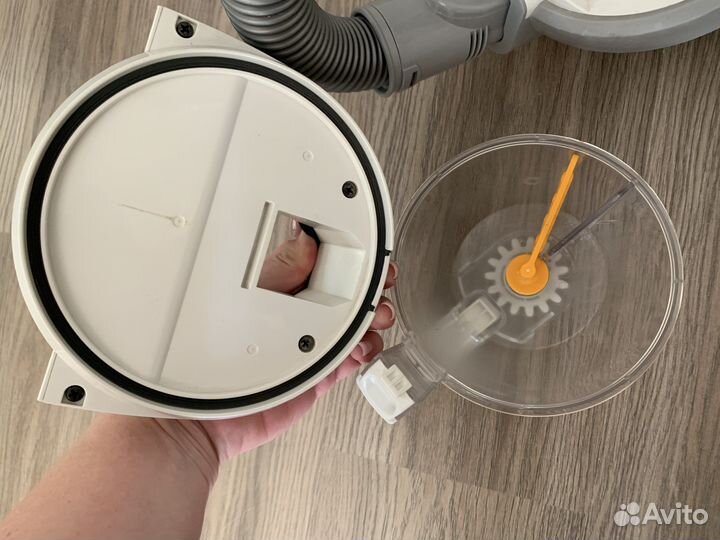 Пылесос LG compressor