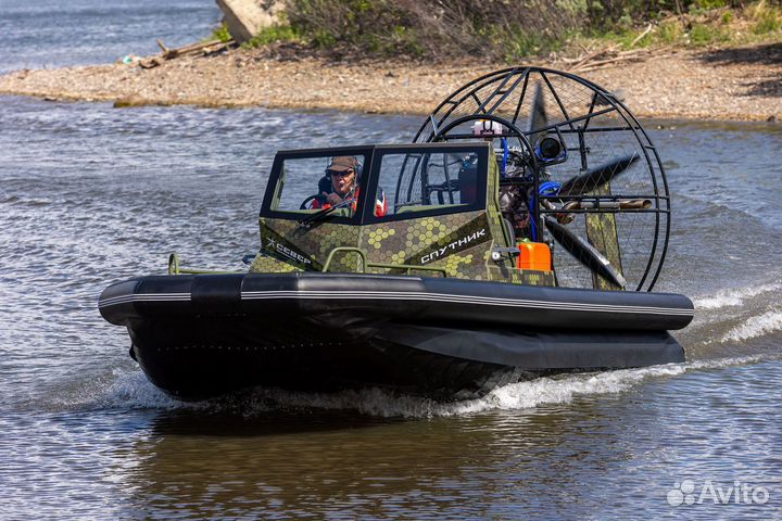 Аэролодка Север Спутник